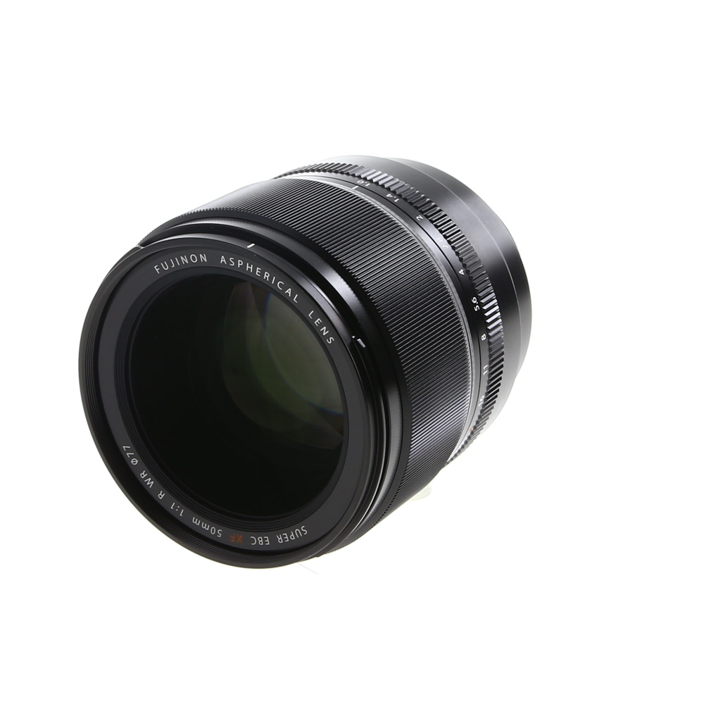 Fuji FUJIFILM XF 50mm f/1.0 R WR Fujinon APS-C Lens for X-Mount, Black