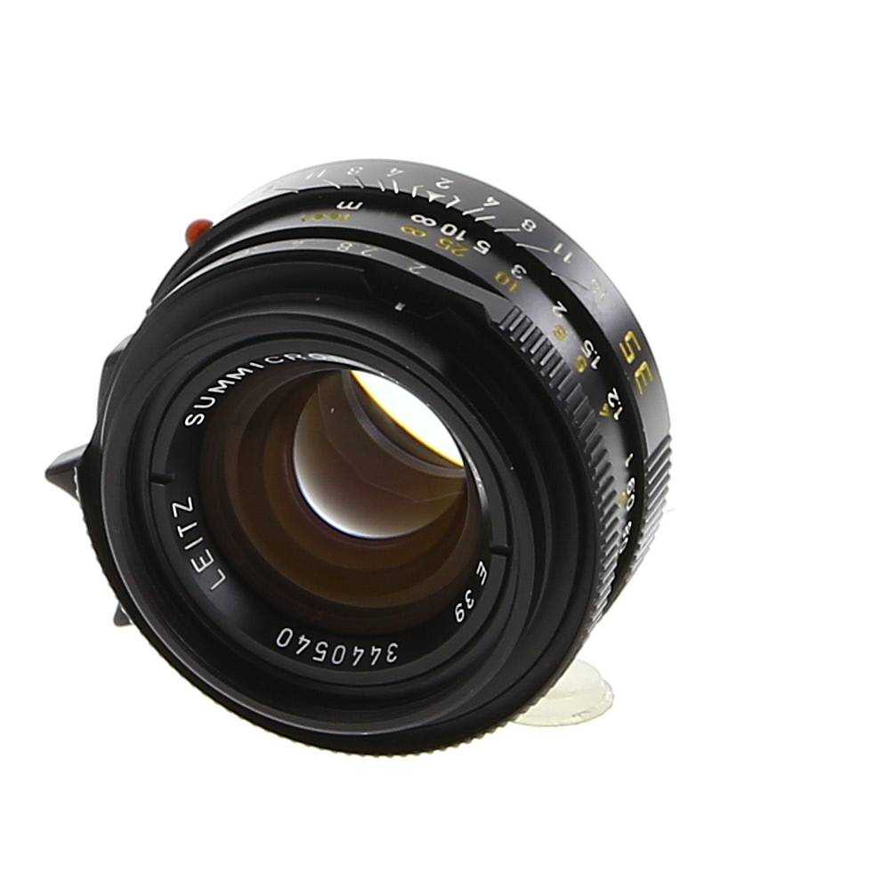 Leica 35mm f/2 Summicron-M Lens for M-Mount Canada 11310 (Version 4)