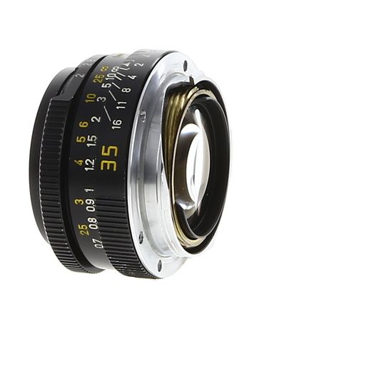 Leica 35mm f/2 Summicron-M Lens for M-Mount, Black, Canada {E39