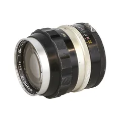 Nikon 7.5cm (75mm) f/2.8 Nikkor-P Nippon Kogaku Japan Lens for