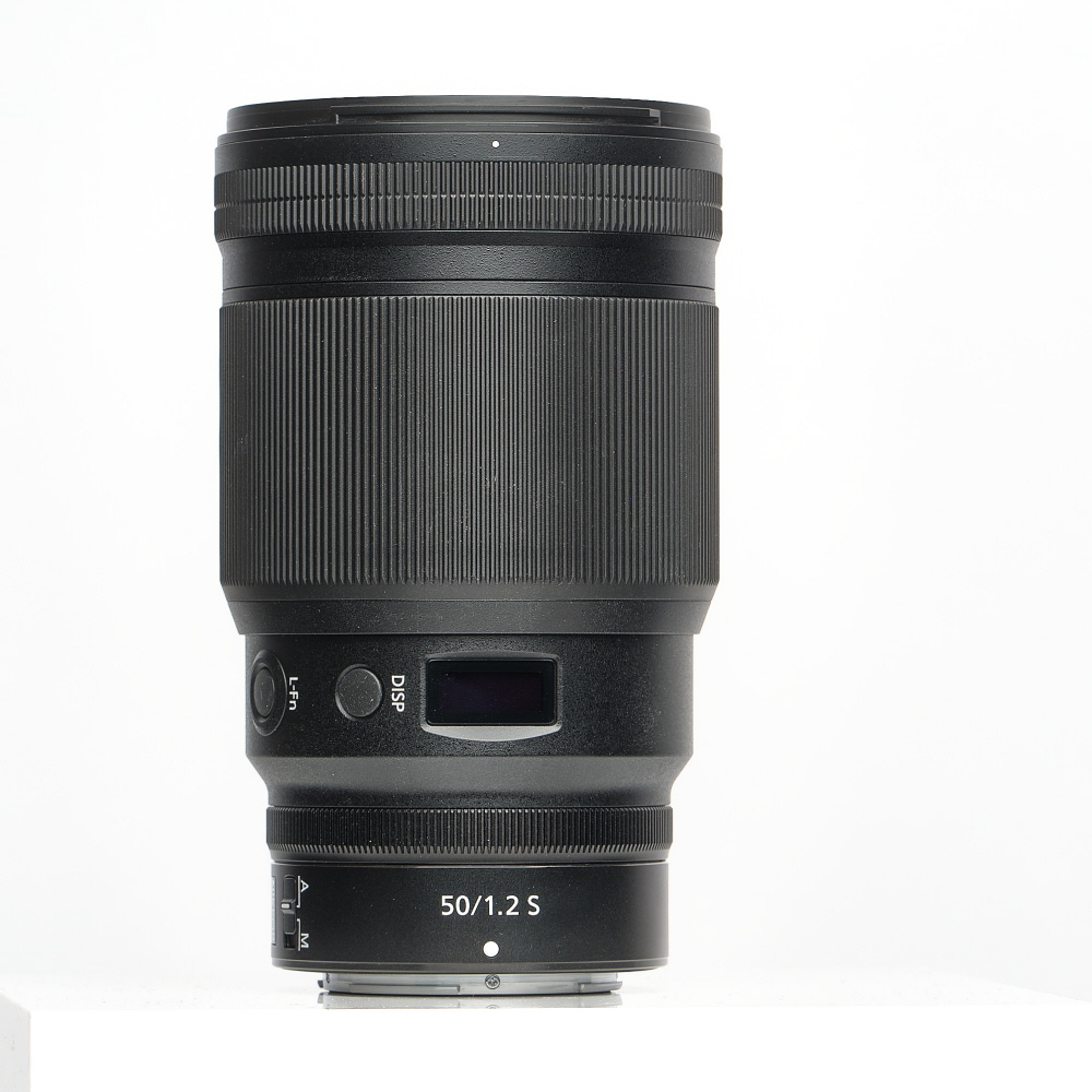 Nikon Nikkor Z 50mm f/1.2 S FX Autofocus Lens for Nikon Z-Mount, Black | 82