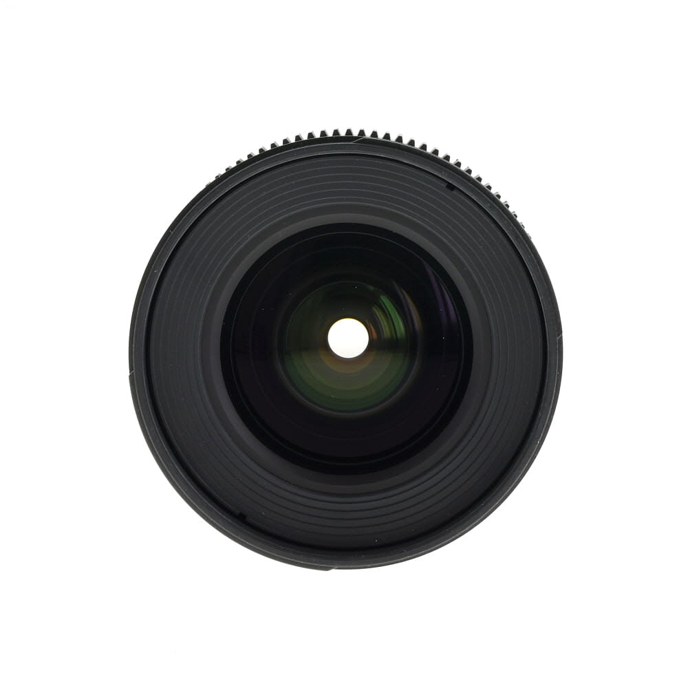 Bower Cine 16mm T2.2 ED AS UMC CS Manual APS-C Lens for Canon EF-S Mount