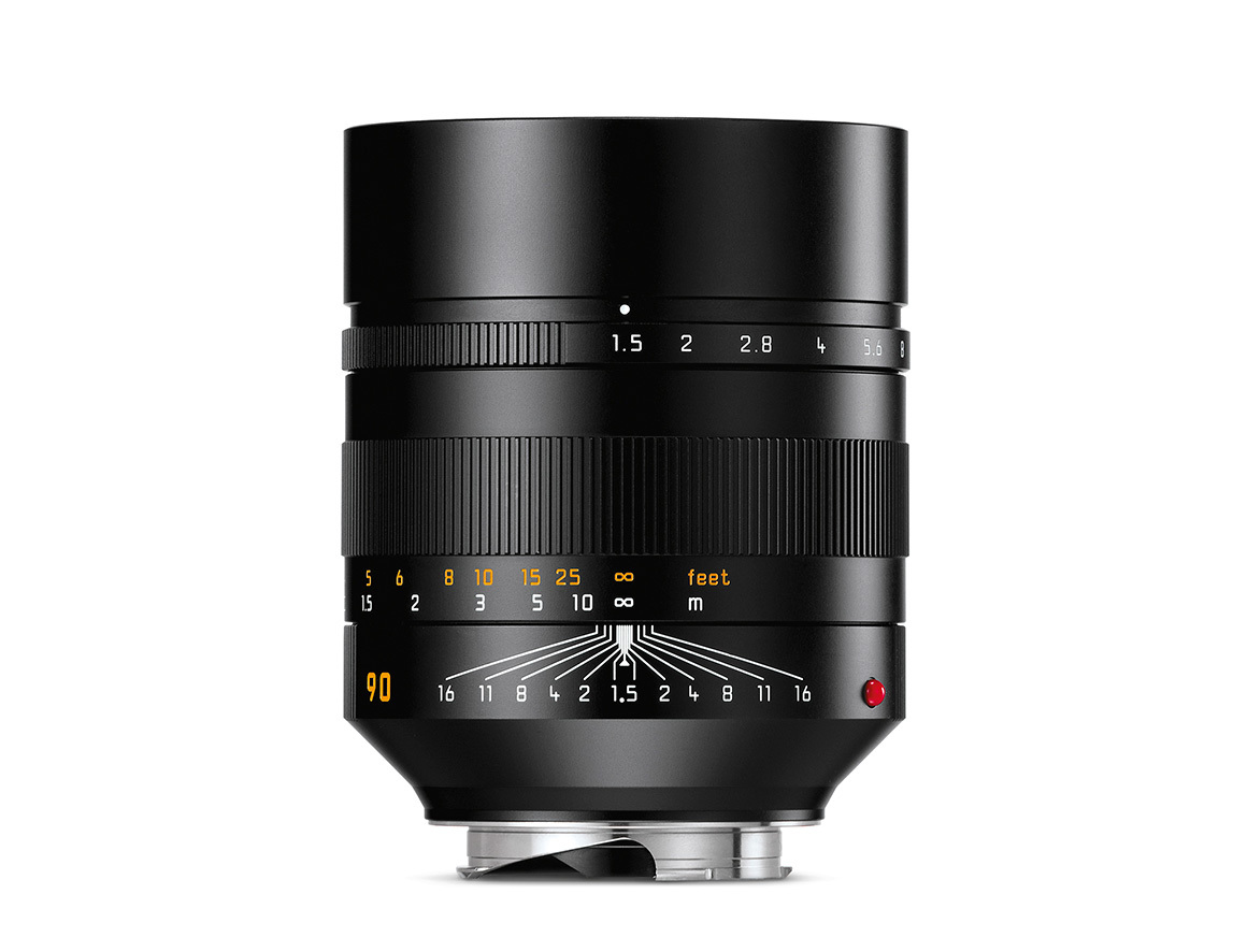 Leica 90mm f/1.5 Summilux-M ASPH. Lens 6-Bit