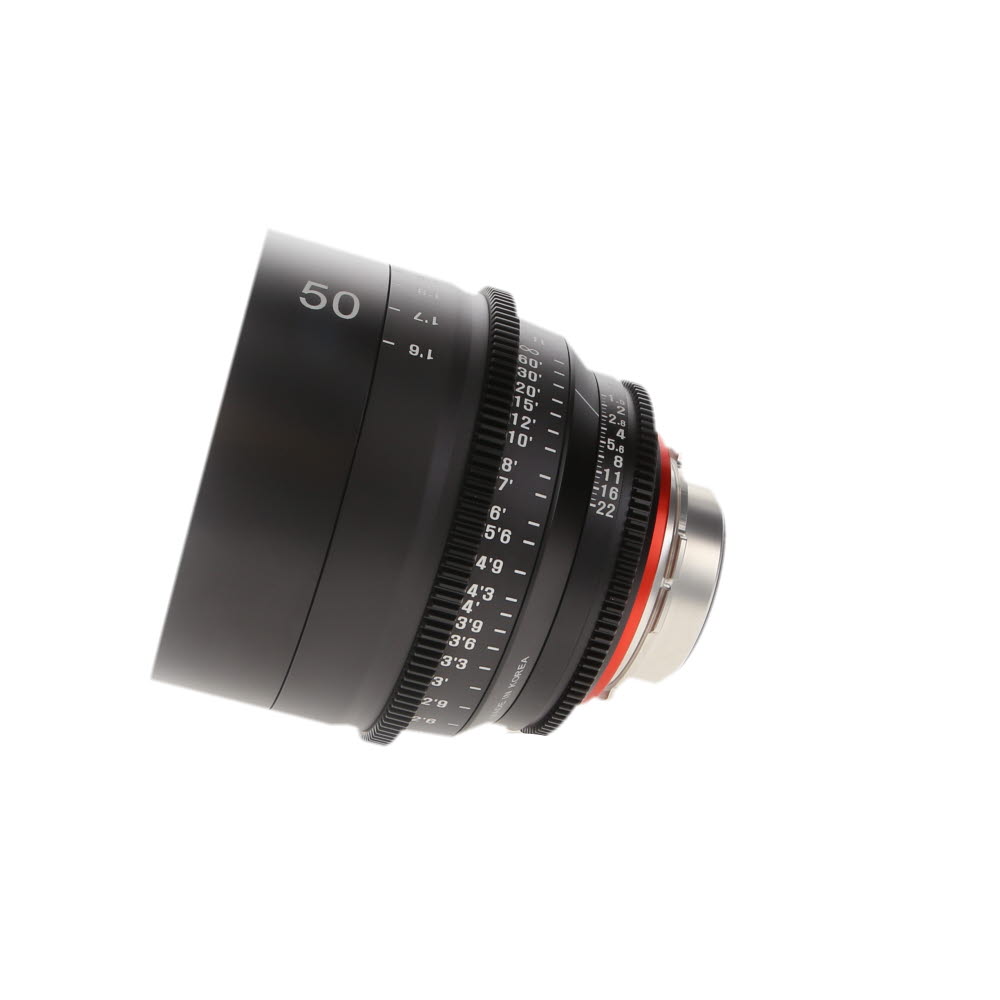 Rokinon XEEN CF 50mm T1.5