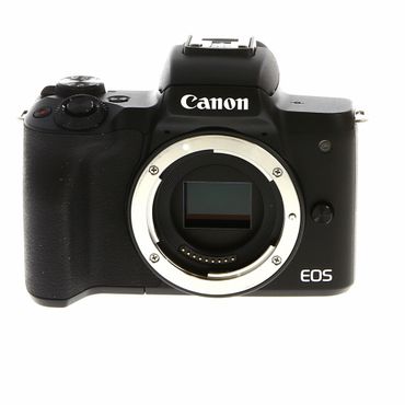 Canon EOS M50 Mark II Mirrorless Camera Body, Black