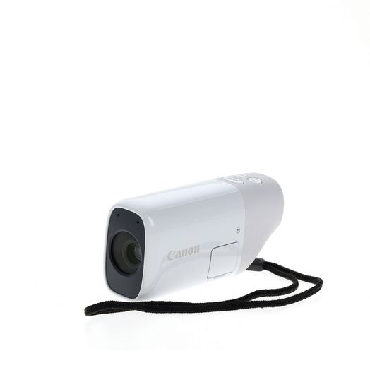 Canon PowerShot Zoom Monocular Digital Camera, White {12.1MP}