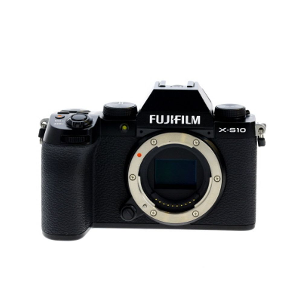 FUJIFILM X-S10 本体(オマケあり) FUJIFILM X-S10 Mirrorless Camera Body, Black {26.1MP}