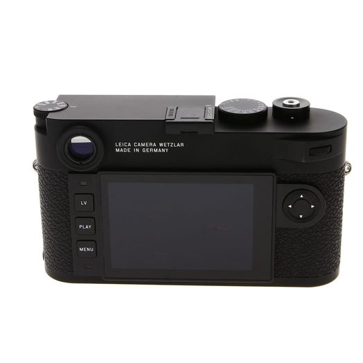 Leica M10-R (Type No. 6376) Digital Rangefinder Camera Body, Black