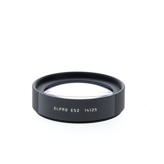 LEICA エルプロ ELPRO E52 14125 Leica ELPRO 52mm Close-Up Lens with 46mm, 49mm Step-Up Rings (M