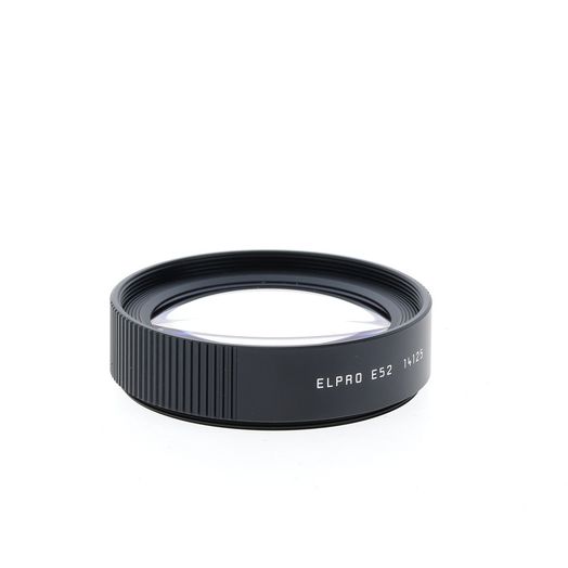 Leica ELPRO 52mm Close-Up Lens with 46mm, 49mm Step-Up Rings (M
