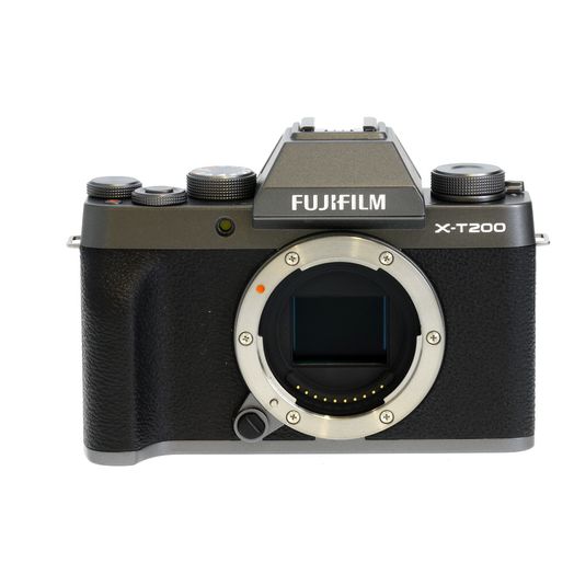 FUJIFILM X-T200 Mirrorless Camera Body, Dark Silver {24.2MP} FUJIFILM X-T200 Mirrorless Camera Body, Dark Silver {24.2MP}
