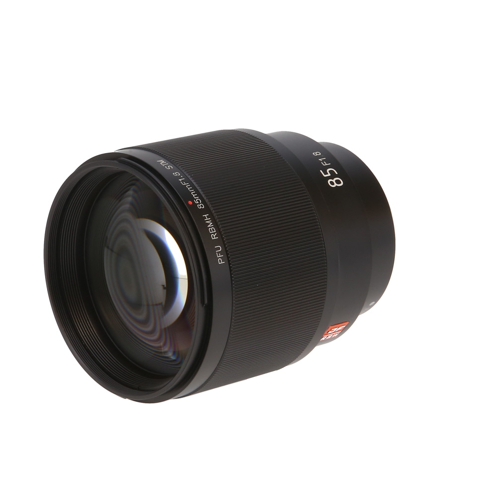Viltrox 85mm f/1.8 PFU RBMH STM Full-Frame Autofocus Lens for Sony E-Mount, Black | 72