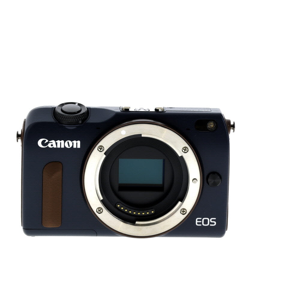Canon EOS M2 Mirrorless Camera Body, Bay Blue