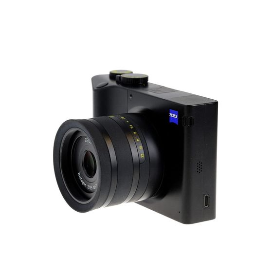 Zeiss ZX1 Digital Camera, Black {37.4MP}