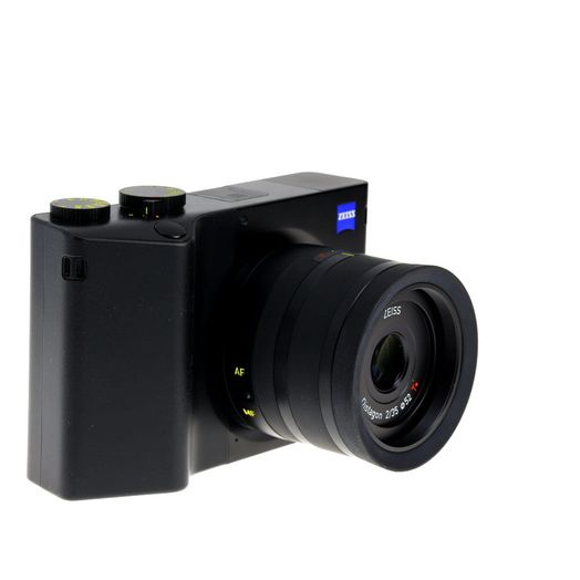 スメラギ Zeiss ZX1 Digital Camera, Black {37.4MP}