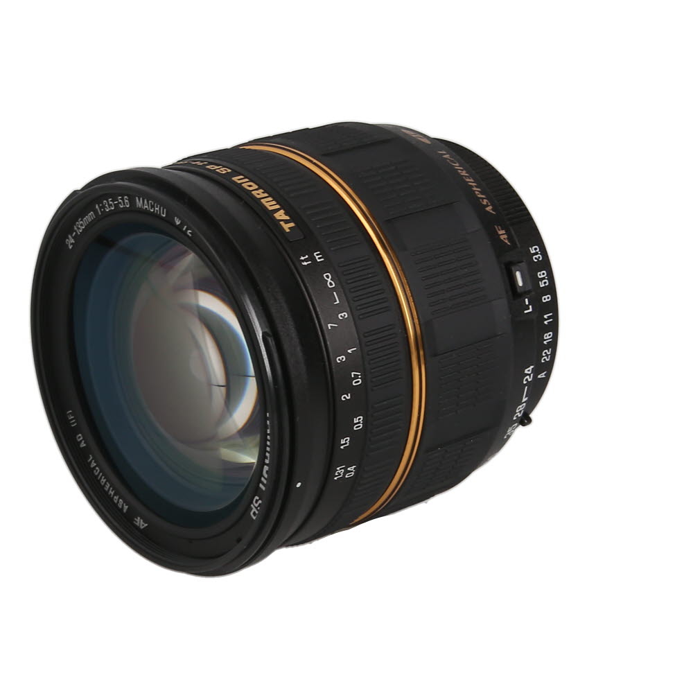 Tamron SP 24-135mm f/3.5-5.6 Aspherical Macro AD IF Lens for Pentax K-Mount