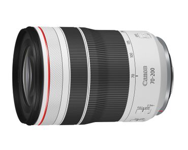 Canon RF 70-200mm f/4 L IS USM Full-Frame Lens for RF-Mount, White