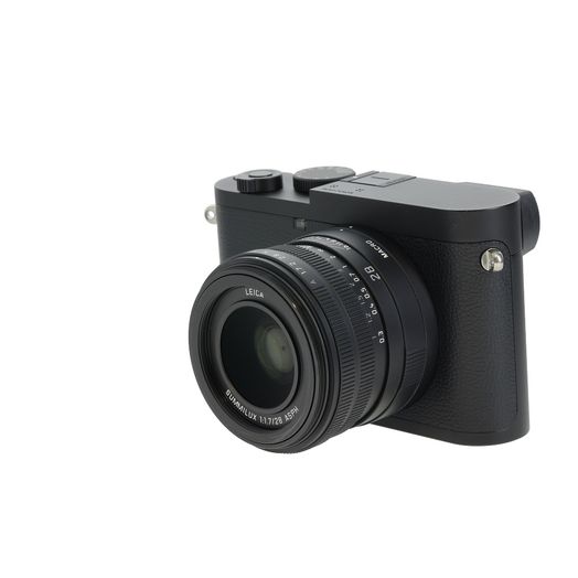 Leica Q2 Monochrom (Type No. 4889) Digital Camera, (Matte) Black