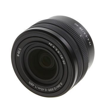 Sony FE 28-60mm f/4-5.6 Full-Frame Autofocus Lens for E-Mount, Black {40.5} SEL2860