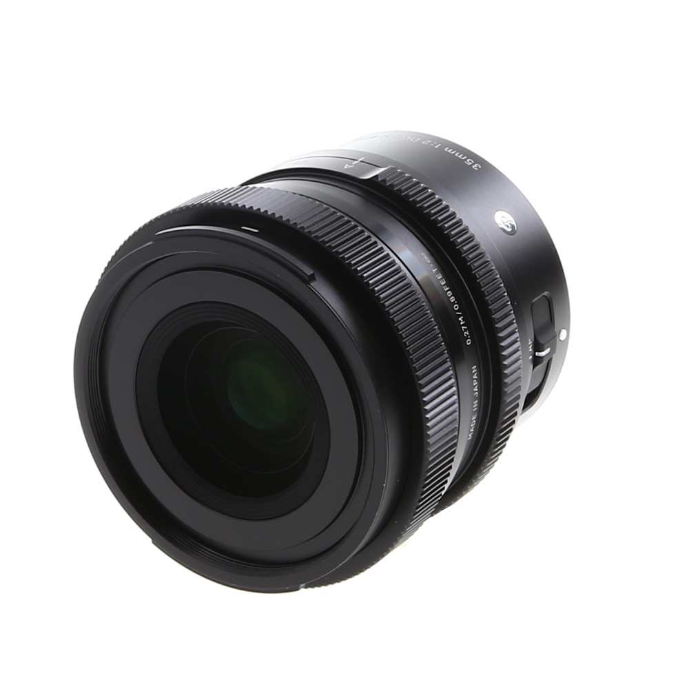 Sigma 35mm f/2 DG DN C (Contemporary) Full-Frame Autofocus Lens for Sony E-Mount (58)