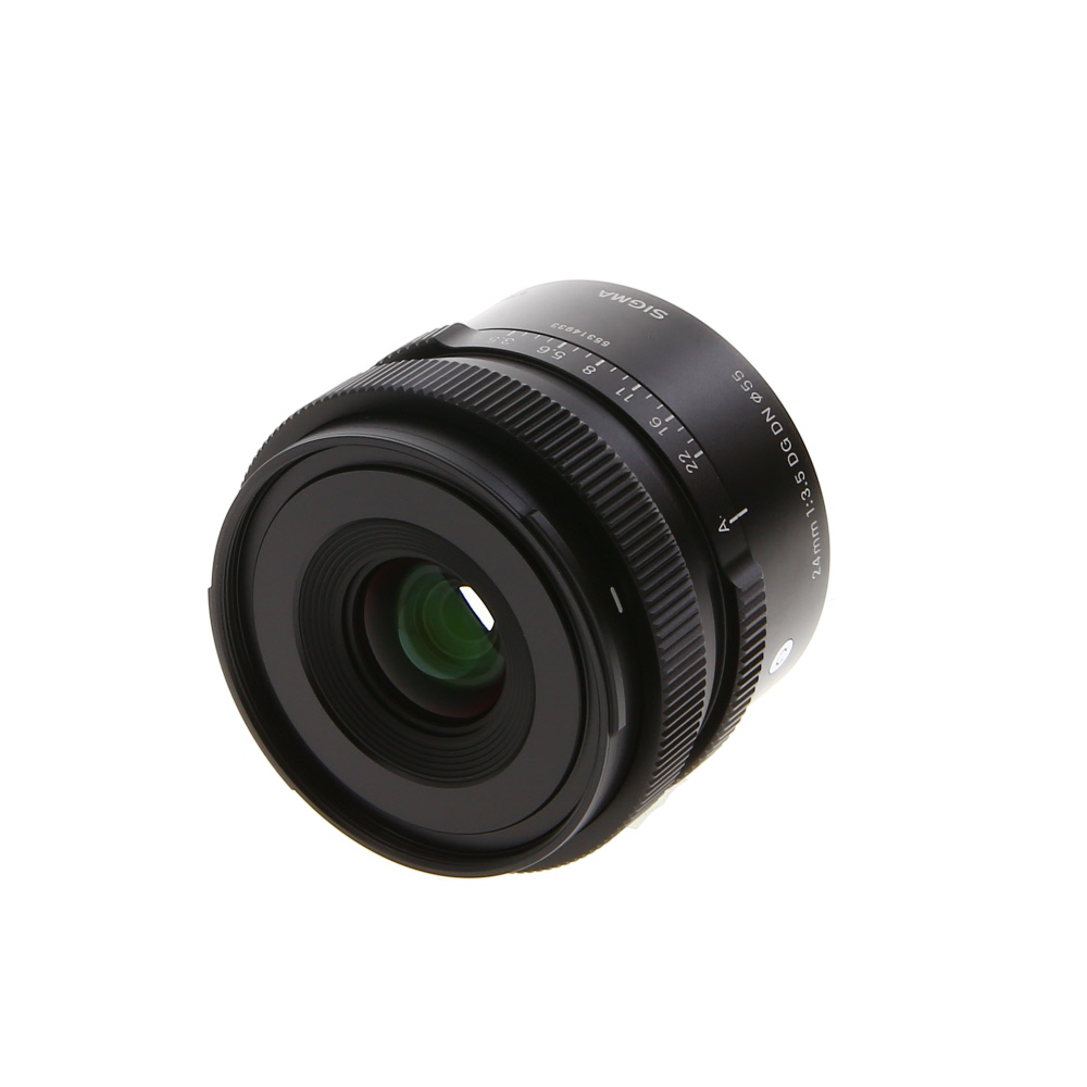 Sigma 24mm f/3.5 DG DN C (Contemporary) Full-Frame Autofocus Lens for Sony E-Mount (55)