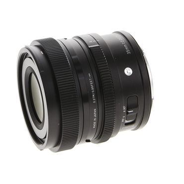 Sigma 35mm f/2 DG DN C (Contemporary) Full-Frame Autofocus Lens for Leica L-Mount, Black