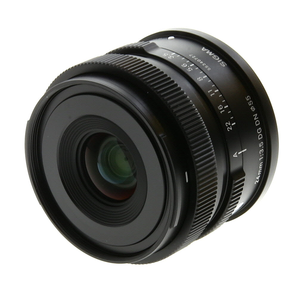 Sigma 24mm f/3.5 DG DN C (Contemporary) Full-Frame Autofocus Lens for Leica L-Mount