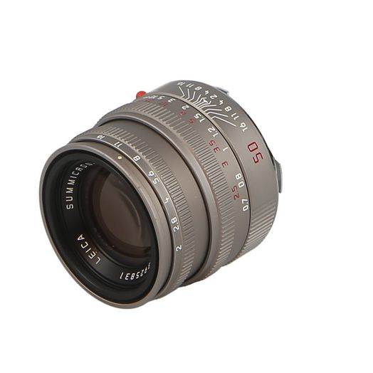 Leica 50mm f/2 Summicron-M (Type 5) M-Mount Lens with Built-In