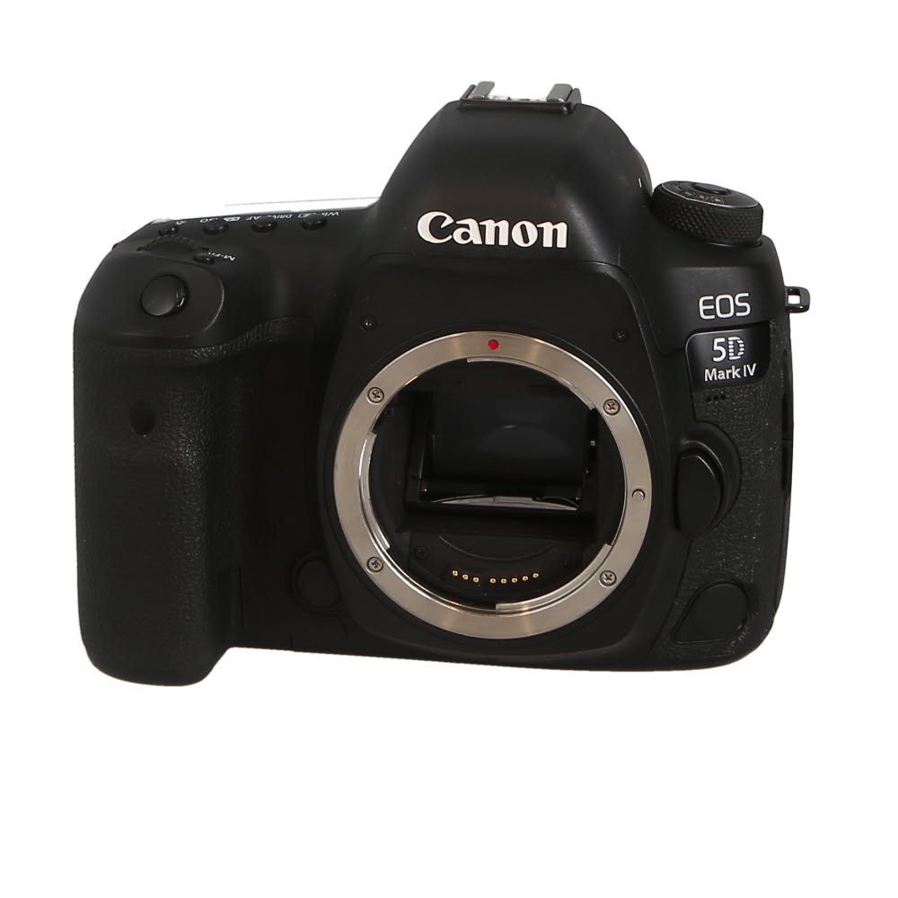 Canon EOS 5D Mark IV DSLR Camera