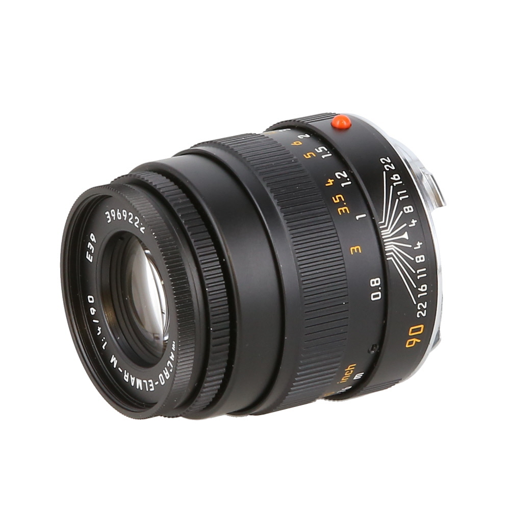 Leica 90mm f/4 Macro-Elmar-M Collapsible M-Mount Lens Germany 11633