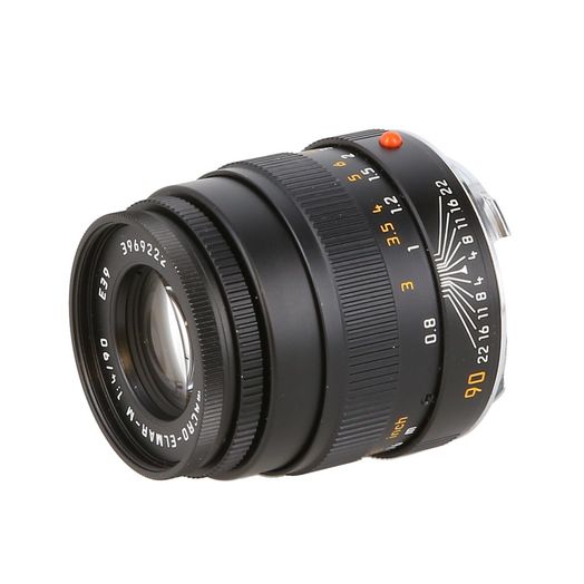 Leica Elmar 9cm F/4 Monture M - Objectif Rétractable - N°1236948 - Léger Voile