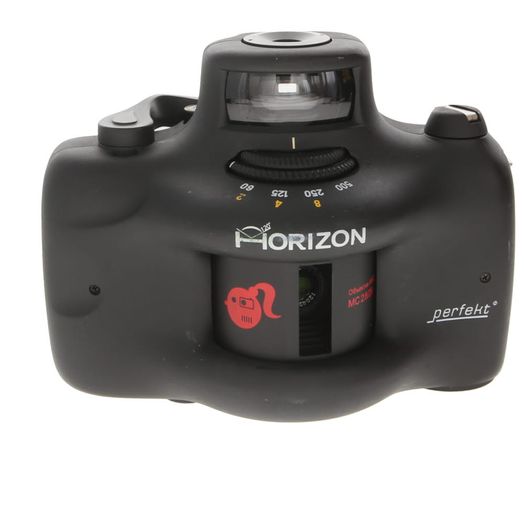 Lomography Horizon Perfekt Panoramic Camera, Black