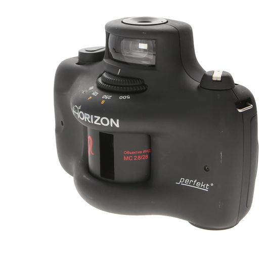 Lomography Horizon Perfekt Panoramic Camera, Black