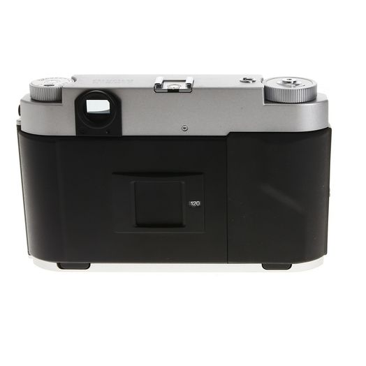 Fuji GF670W Professional Medium Format Camera with 55mm f/4.5, Silver