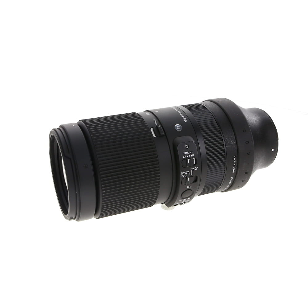Sigma 100-400mm f/5-6.3 DG DN OS C (Contemporary) Full-Frame Autofocus Lens for Sony E-Mount | 67