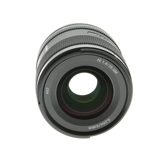 Sony G Master SEL35F14GM Lens - Thumbnail 2