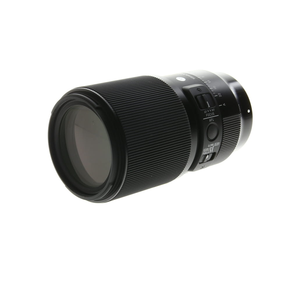 Sigma 105mm f/2.8 DG DN Macro A (Art) Full-Frame Autofocus Lens for Sony E-Mount