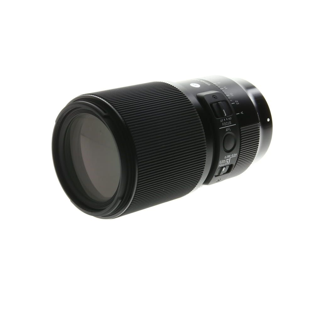 Sigma 105mm f/2.8 DG DN Macro A (Art) Full-Frame Autofocus Lens