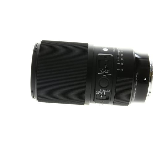 Sigma 105mm f/2.8 DG DN Macro A (Art) Full-Frame Autofocus Lens