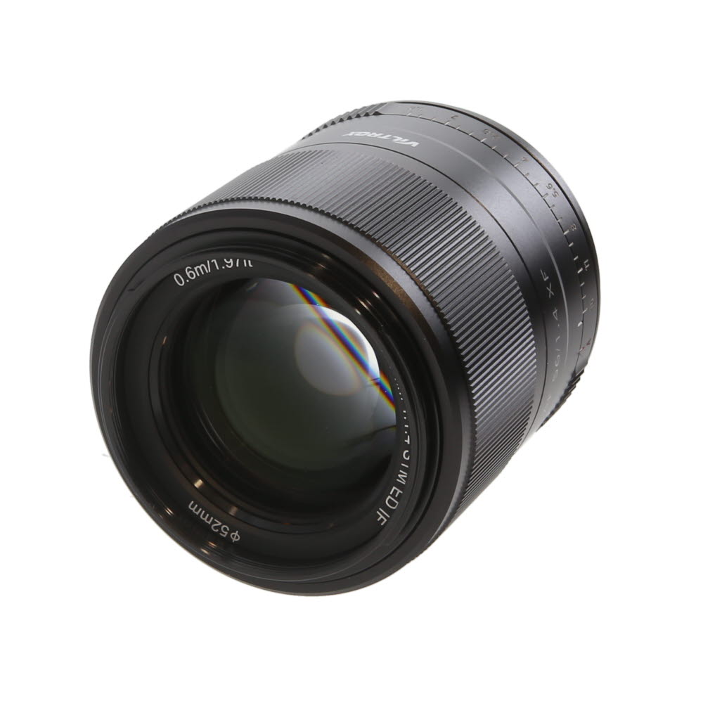 Viltrox AF 56mm f/1.4 XF STM ED IF APS-C Lens for FUJIFILM X-Mount, Black | 52