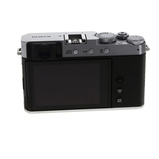 FUJIFILM X-E4 Mirrorless Camera Body, Silver {26.1MP}