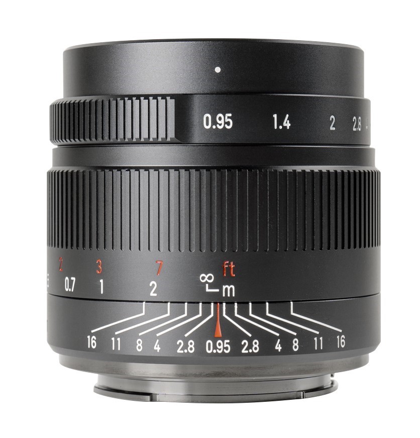 7artisans 35mm f/0.95 Manual APS-C Lens for Nikon Z-Mount, Black | 52