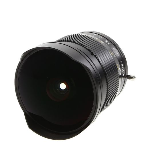 TTArtisan 11mm f/2.8 Fisheye Manaul Lens for Leica M-Mount, Black