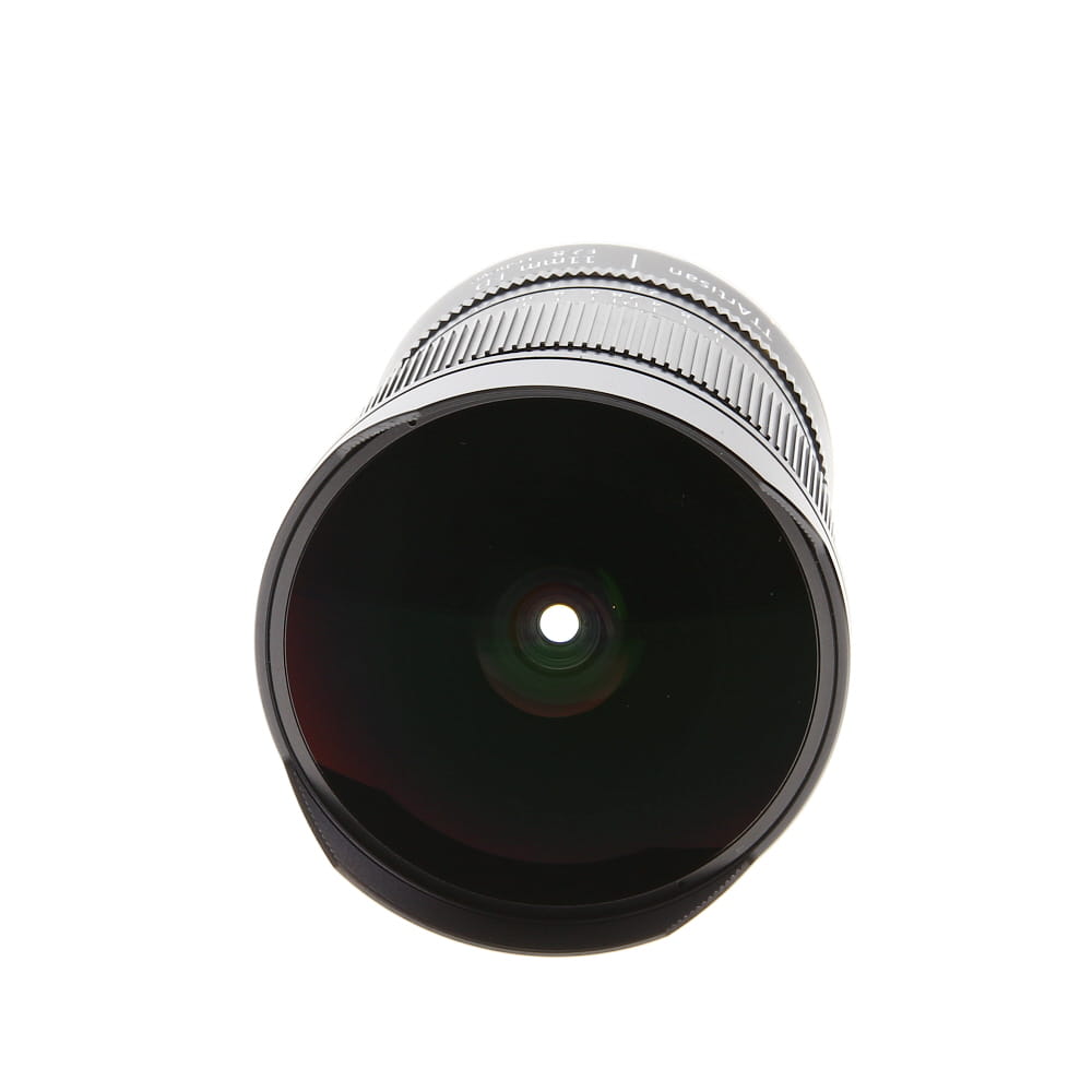 TTArtisan 11mm f/2.8 ED Fisheye Manual Focus Lens for Leica L-Mount, Black
