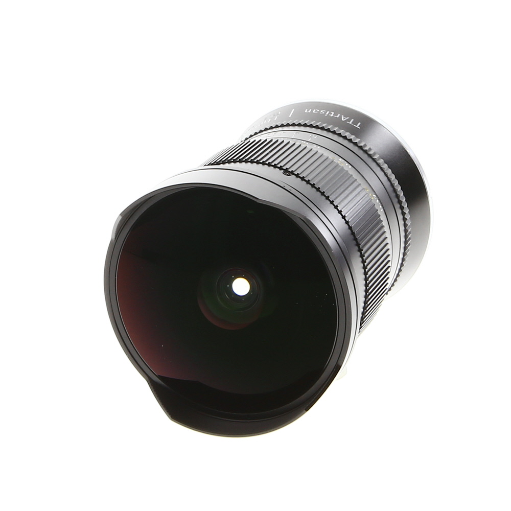 TTArtisan 11mm f/2.8 ED Fisheye Full-Frame Manual Lens for Nikon Z-Mount, Black