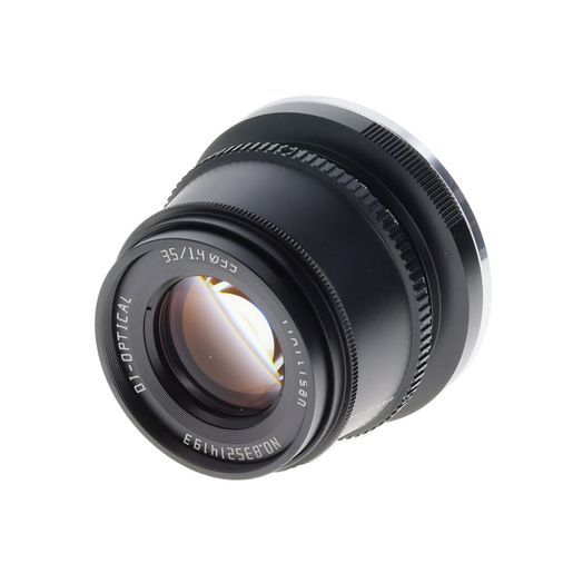 TTArtisan 35mm f/1.4 Manual APS-C Lens for Sony E-Mount, Black {39}