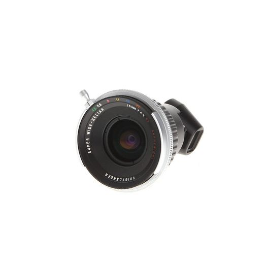 Voigtlander15mm f/4.5 Super Wide-Heliar SL Aspherical Lens for