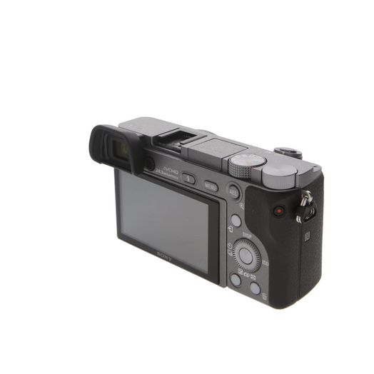 Sony a6000 Mirrorless Camera Body, Graphite Gray {24.3MP}