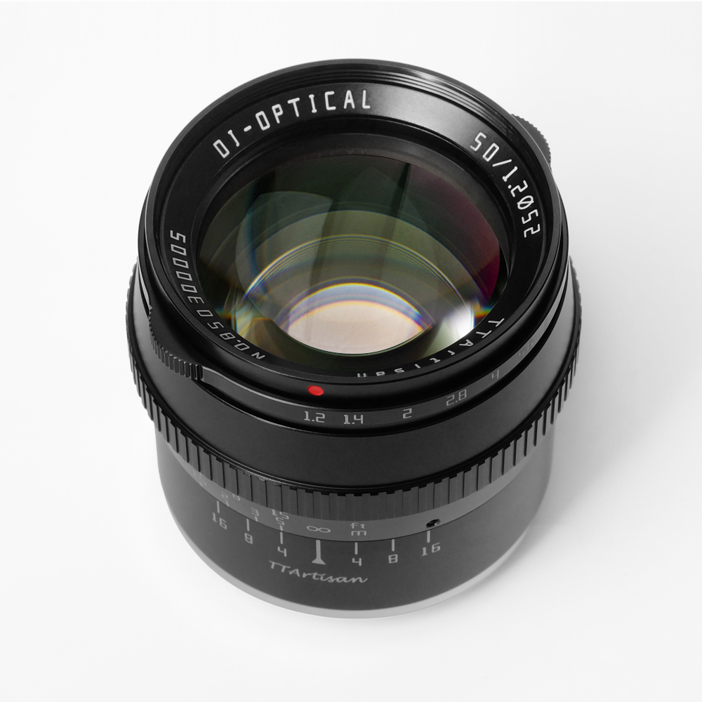 TTArtisan 50mm f/1.2 Manual APS-C Lens for Sony E-Mount