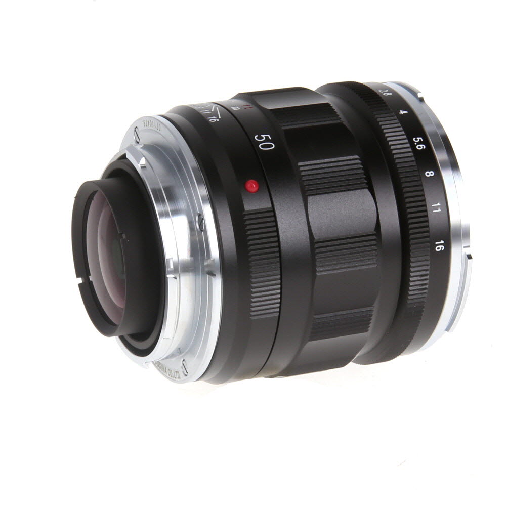 Voigtlander 50mm f/2 APO-Lanthar VM Lens for Leica M-Mount
